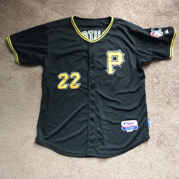 authentic pirates jersey